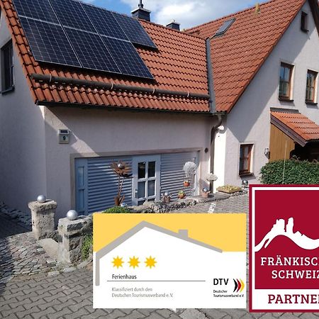 Ferienhaus Nr 2 - Das Kleine Haus Im Haus Heiligenstadt in Oberfranken Eksteriør billede