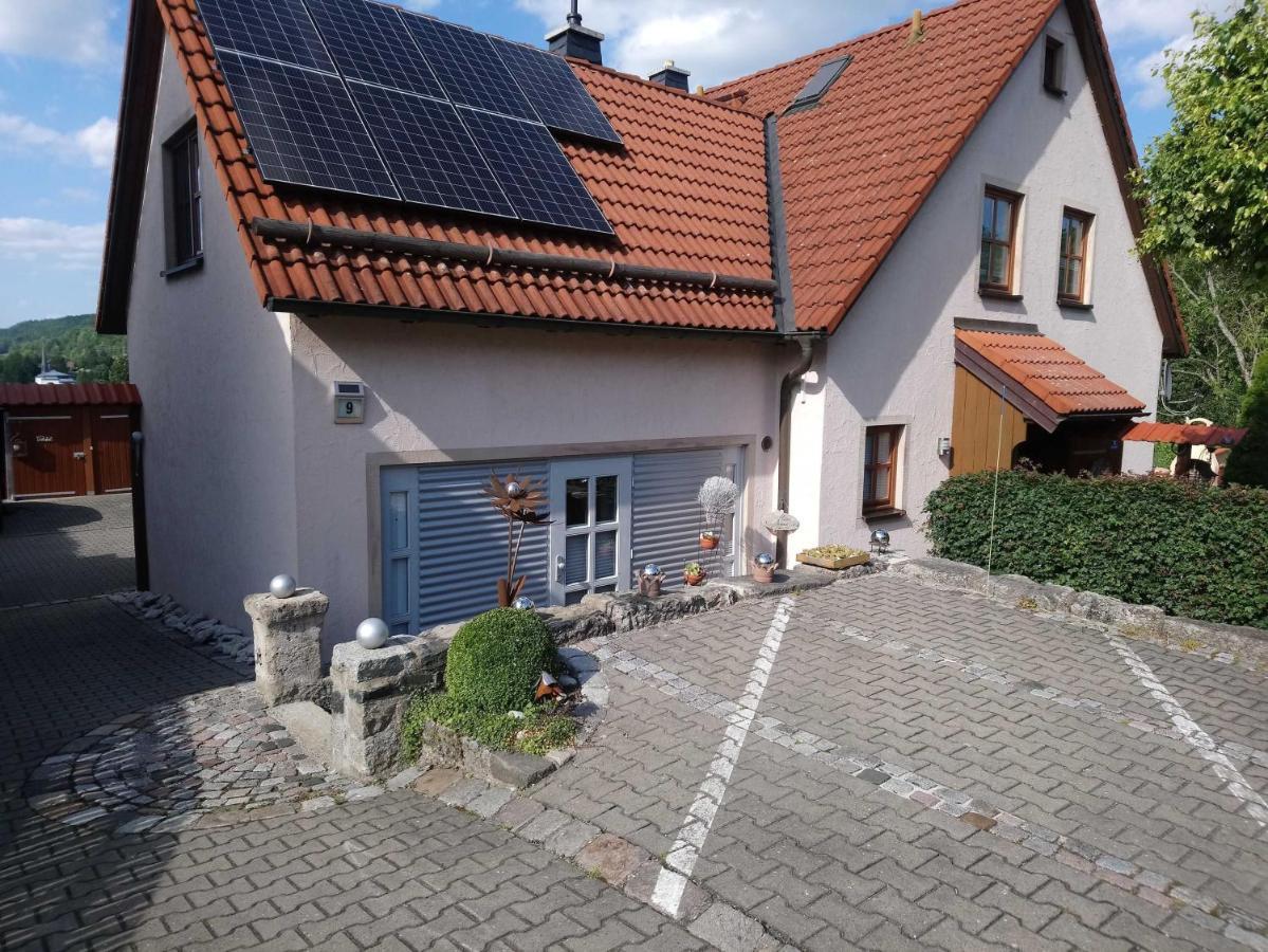 Ferienhaus Nr 2 - Das Kleine Haus Im Haus Heiligenstadt in Oberfranken Eksteriør billede