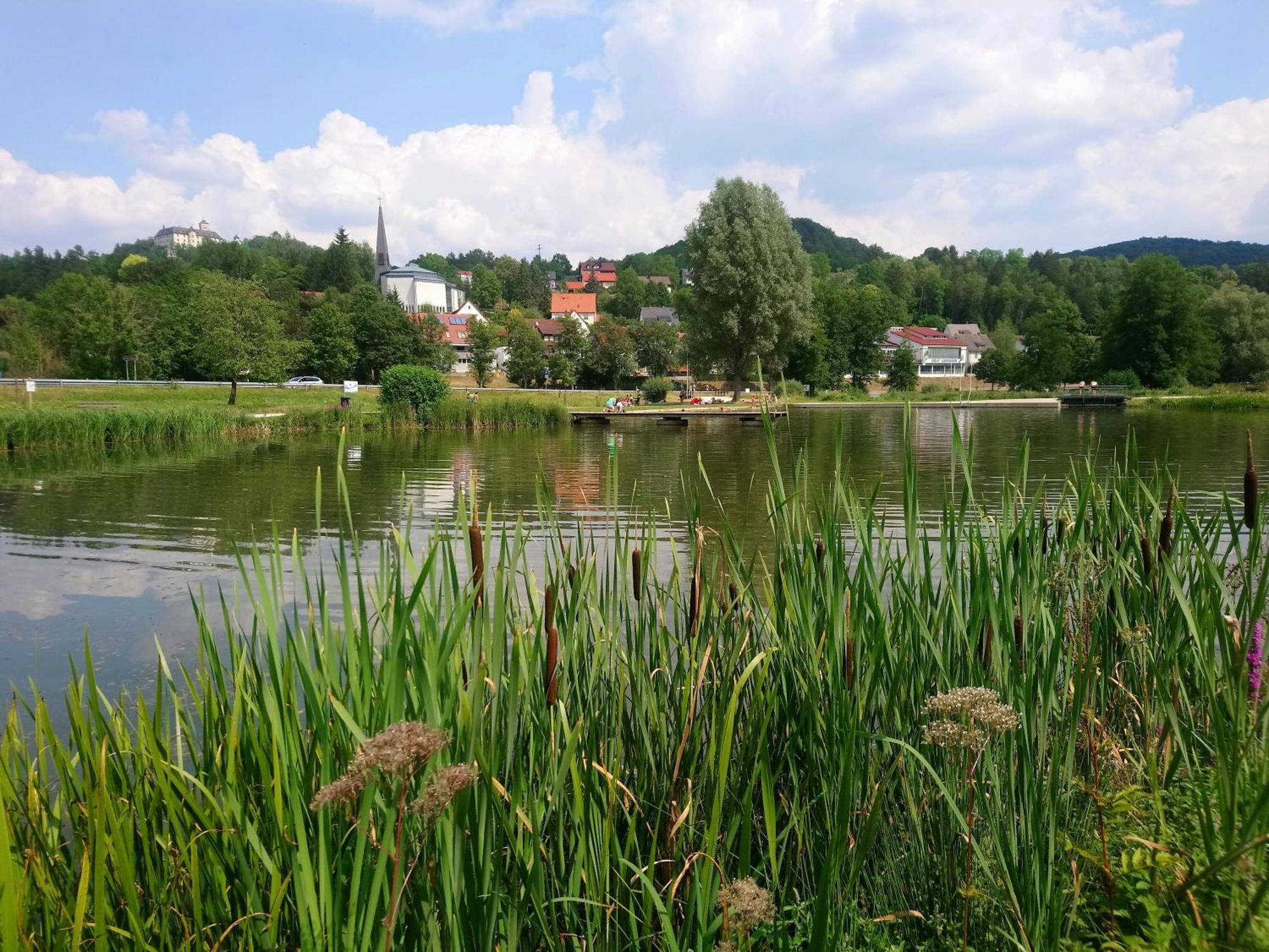 Ferienhaus Nr 2 - Das Kleine Haus Im Haus Heiligenstadt in Oberfranken Eksteriør billede