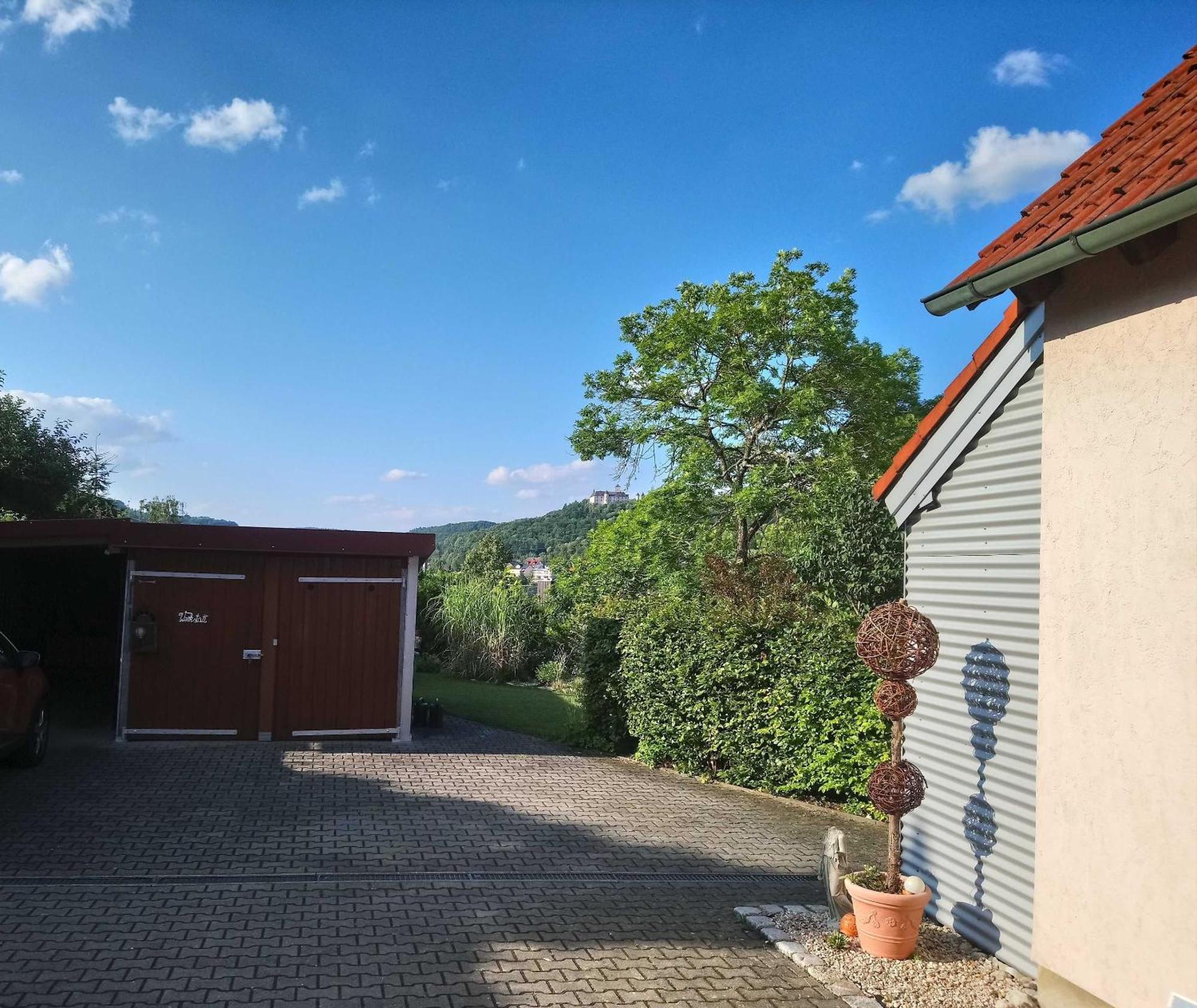 Ferienhaus Nr 2 - Das Kleine Haus Im Haus Heiligenstadt in Oberfranken Eksteriør billede
