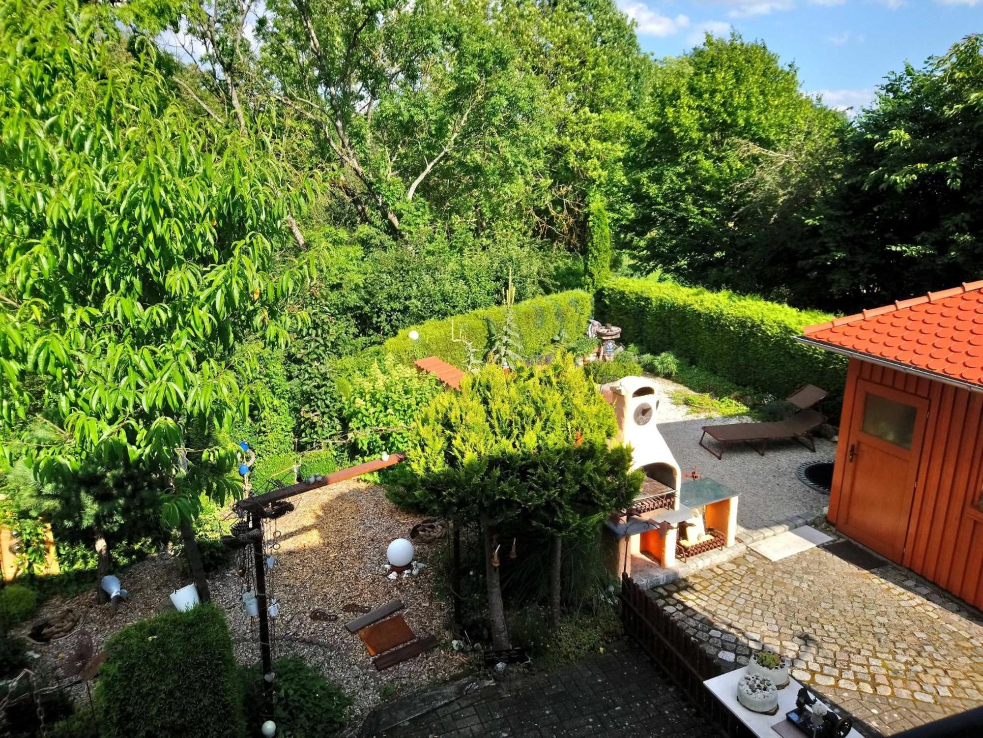 Ferienhaus Nr 2 - Das Kleine Haus Im Haus Heiligenstadt in Oberfranken Eksteriør billede