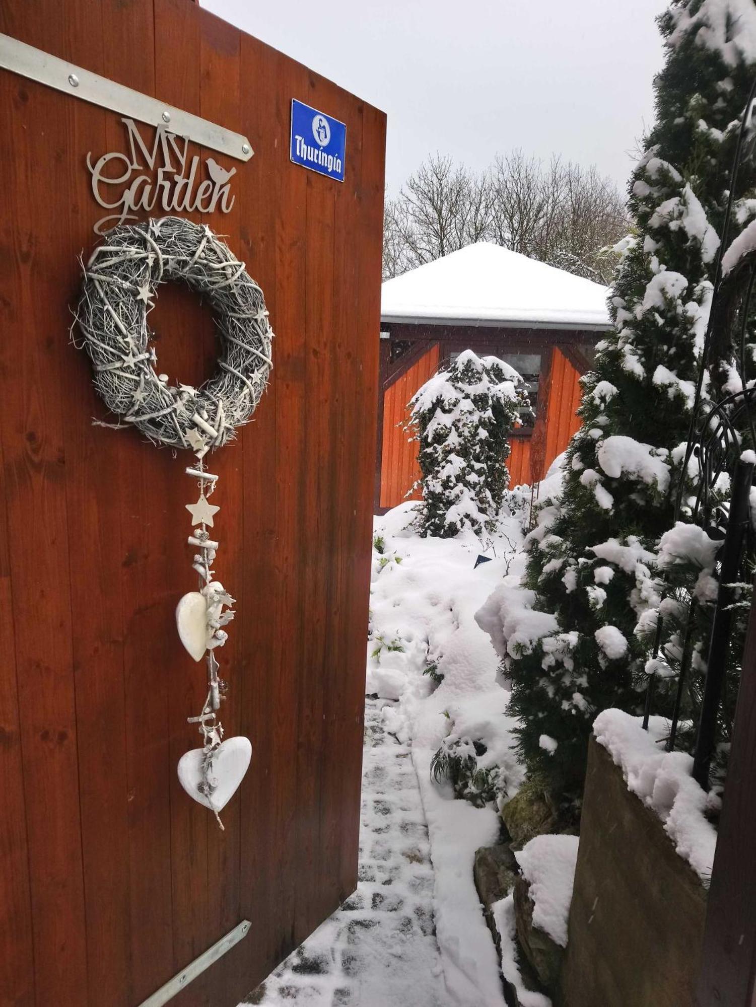 Ferienhaus Nr 2 - Das Kleine Haus Im Haus Heiligenstadt in Oberfranken Eksteriør billede