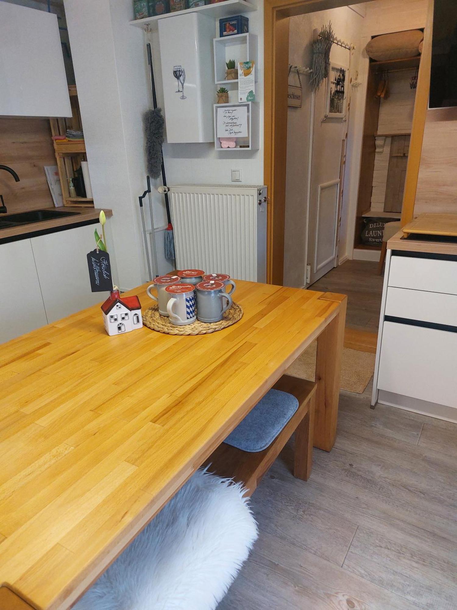 Ferienhaus Nr 2 - Das Kleine Haus Im Haus Heiligenstadt in Oberfranken Eksteriør billede