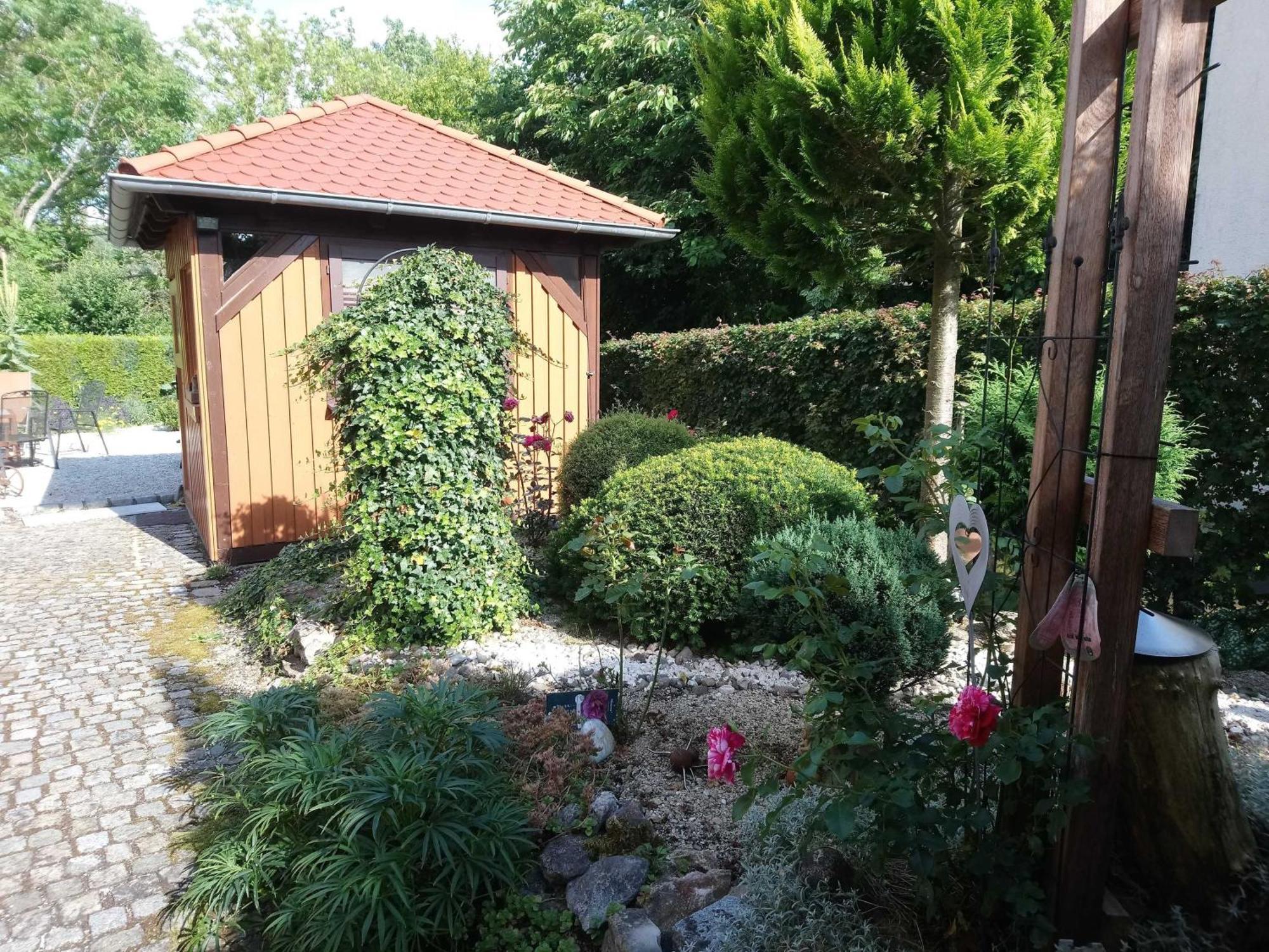 Ferienhaus Nr 2 - Das Kleine Haus Im Haus Heiligenstadt in Oberfranken Eksteriør billede