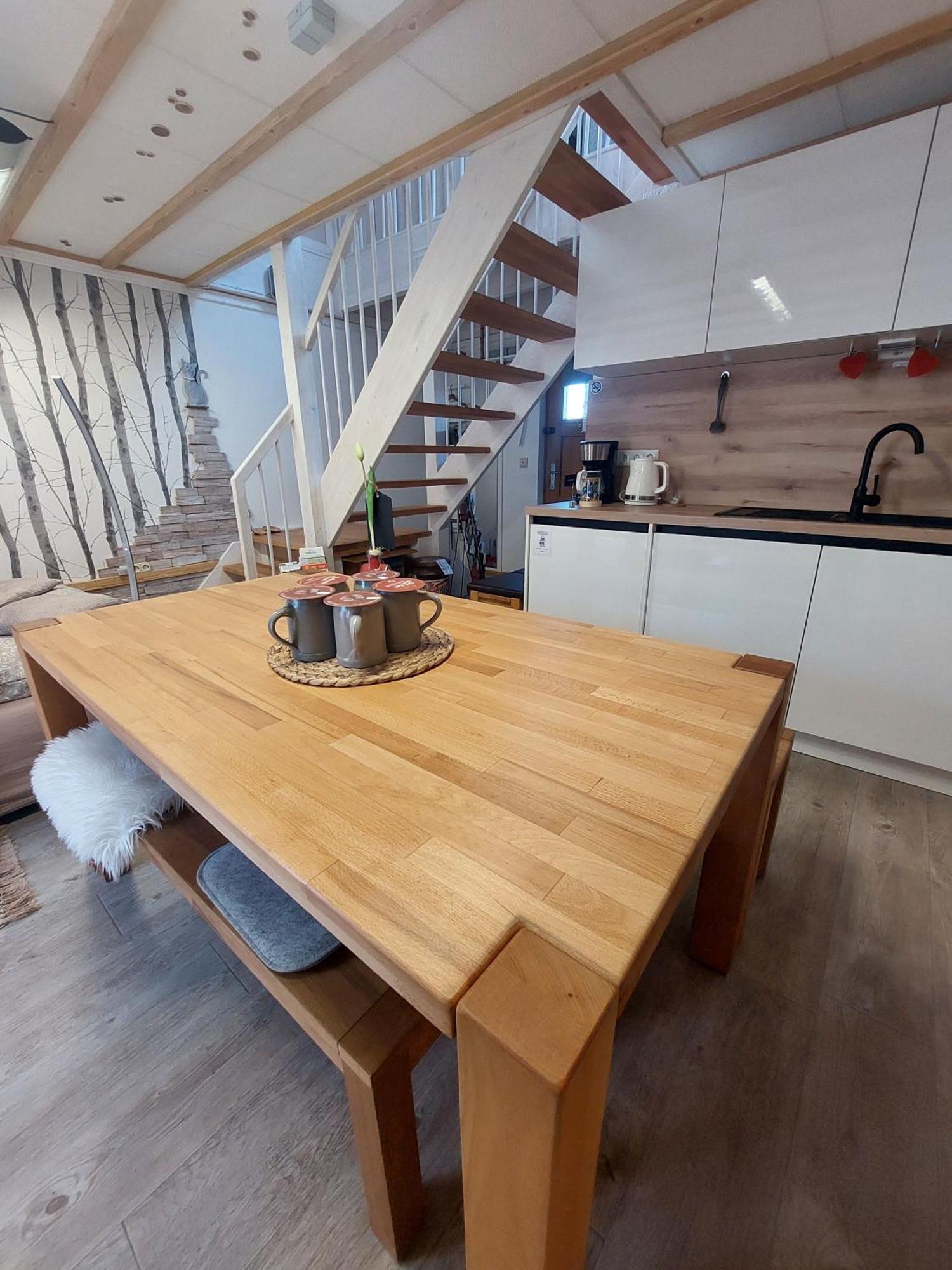 Ferienhaus Nr 2 - Das Kleine Haus Im Haus Heiligenstadt in Oberfranken Eksteriør billede
